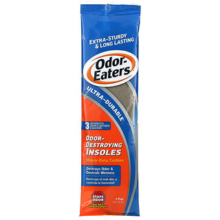 Odor Eaters, 净味鞋垫，重型支撑款，1 双