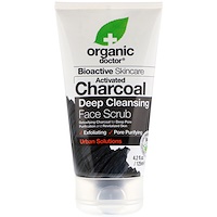 Activated Charcoal Deep Cleansing Face Scrub , 4.2 fl oz (125 ml) - изображение