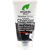 Activated Charcoal Deep Cleansing Face Scrub , 4.2 fl oz (125 ml)