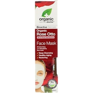 Отзывы о Organic Doctor, Organic Rose Otto Face Mask, 4.2 fl oz (125 ml)