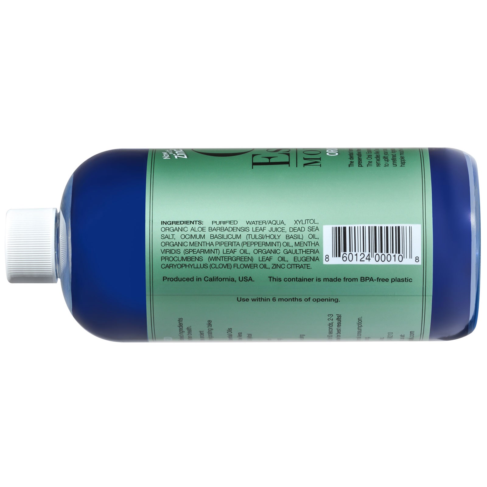 Oral Essentials, Mouthwash, Original Formula with Zinc, 16 fl oz (473