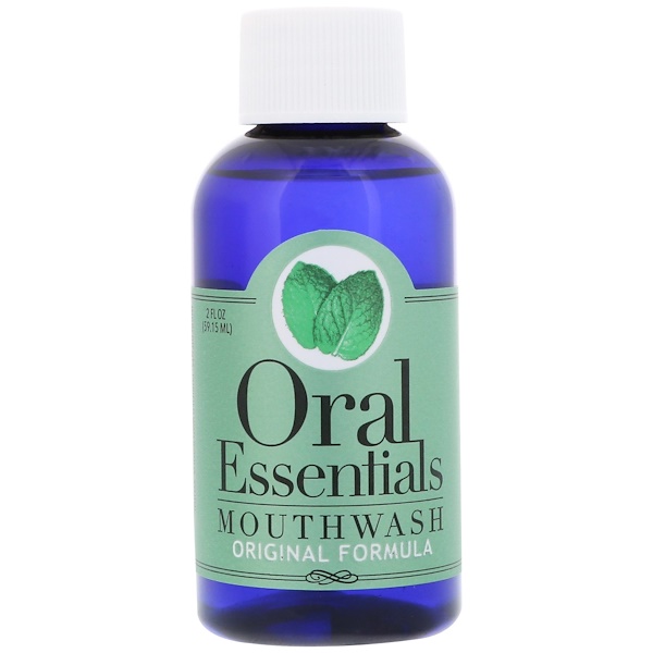 Oral Essentials, Mouthwash, Original Formula, 2 fl oz (59.15 ml