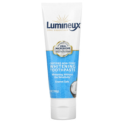 

Lumineux Oral Essentials Certified Non-Toxic Whitening Toothpaste 3.75 oz (106 g)