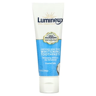 Lumineux Oral Essentials, Certified Non-Toxic Whitening Toothpaste, 3.75 oz (106 g)
