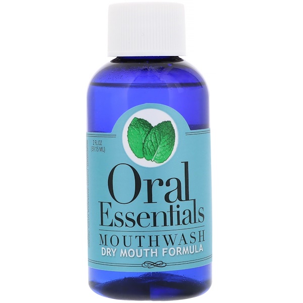 Oral Essentials, Mouthwash, Dry Mouth Formula, 2 fl oz (59.15 ml