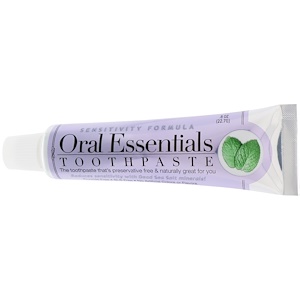 Купить Oral Essentials, Зубная паста, Формула для чувствительных зубов, .8 унций (22,7 г)  на IHerb