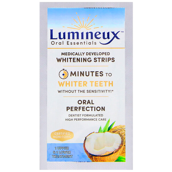 Lumineux Oral Essentials, Lumineux, Medically Developed Whitening