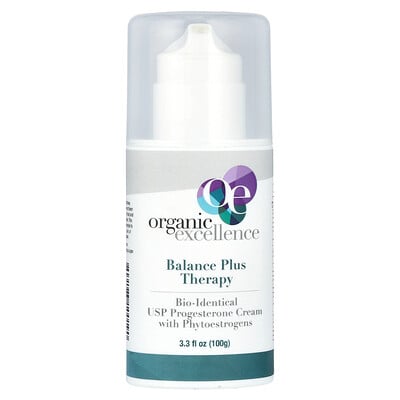 Product Image for Organic Excellence, Balance Plus Therapy, 3.3 fl oz (100 g)