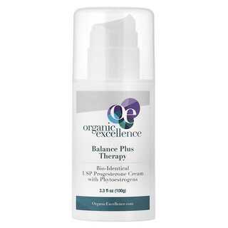 Organic Excellence, Balance Plus Therapy，3.3 液量盎司（100 克）