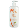 Organic Fiji, Face & Body Lotion, Infused with Raw Coconut Oil, Lemongrass Tangerine, 12 oz (354 ml)