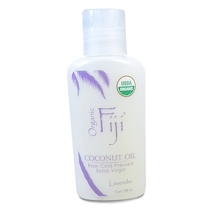 Отзывы о Органик Фиджи, Organic Raw Oil, Cold Pressed Coconut Oil, Lavender, 3 oz (89 ml)