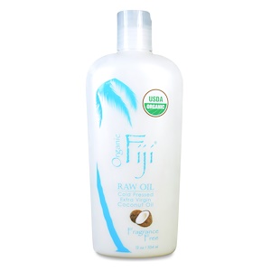 Отзывы о Органик Фиджи, Certified Organic Virgin Coconut Oil, 12 oz (354 ml)