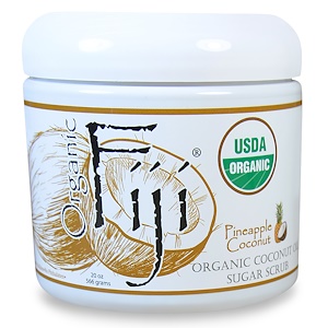 Отзывы о Органик Фиджи, Organic Sugar Polish, Pineapple Coconut, 1.25 lbs (566 g)
