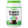 Orgain, Organic Protein™（オーガニックプロテイン）パウダー、クリーミー チョコレートファッジ、920g