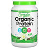 Organic Protein Powder, Plant-Based, Vanilla Bean, 2.03 lbs (920 g)