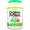 Orgain, אבקת חלבון אורגני, על בסיס צמחי, מקל וניל, 920 גר' (2.03 lbs)