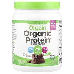 Organic Protein™ у порошку, вершково-шоколадна помадка, 462 г (1,02 фунта)