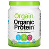 Оргаин, Органический протеиновый порошок, растительная, ваниль, 462 г (1,02 фунта)