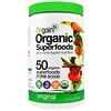 Orgain, Supercomidas Orgánicas, Nutrición Todo-En-Uno, Sabor Original, 0,62 lbs (280 g)