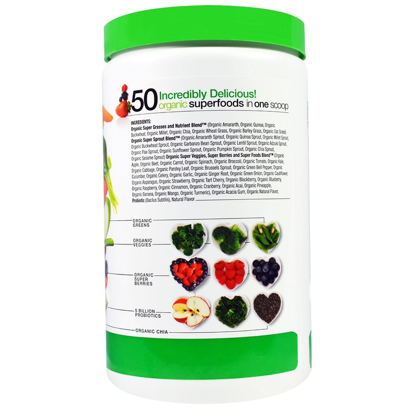 Orgain, Organic Superfoods, AllInOne Super Nutrition, Original Flavor