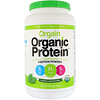 Orgain, Organic Protein Powder, Plant Based, Natural Unsweetened, 1.59 lbs (720 g)