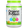 Orgain, 有機蛋白質粉，植物基，花生醬風味，2.03磅（920克）