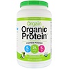 Orgain, Organic Protein Powder, Plant Based, Iced Matcha Latte, 2.03 lbs (920 g)