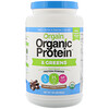 Orgain, Organic Protein & Greens Protein Powder, Plant Based, Creamy Chocolate Fudge, 1.94 lbs (882 g)