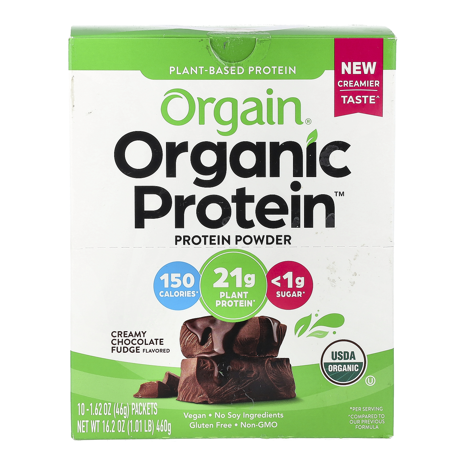 Organic Protein™（オーガニックプロテイン）パウダー、植物性