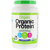 Orgain, Organic Protein Powder, Plant Based, Cookies & Cream, 2.03 lb (920 g)