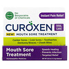 Organicare‏, Curoxen, Mouth Sore Treatment, Instant Pain Relief, 0.42 oz (11.9 g)