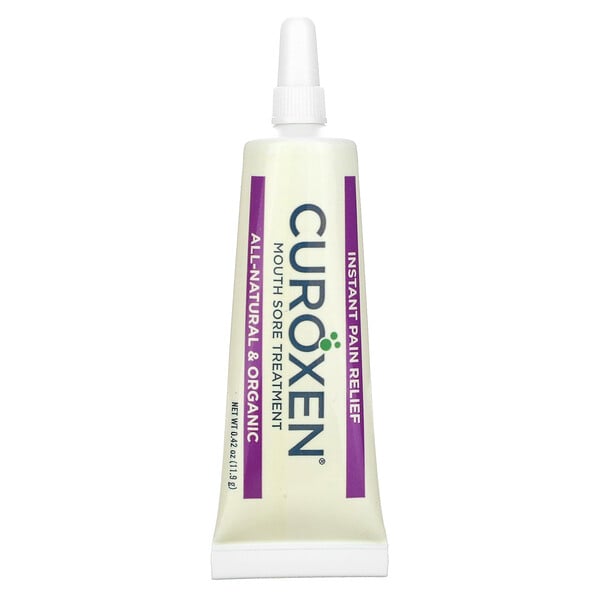 Curoxen, средство для снятия боли в ротовой полости, 11,9 г (0,42 унции)