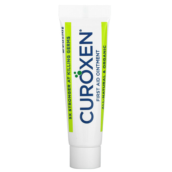 Curoxen，急救軟膏，0.5 盎司（14.2 克）