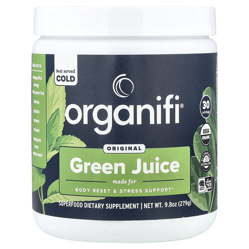 Organifi, Grüner Saft, 279 g