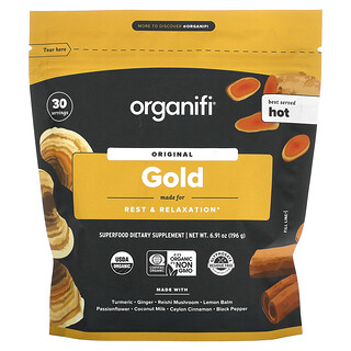 Organifi, Oro original, Suplemento con superalimentos, 196 g (6,91 oz)