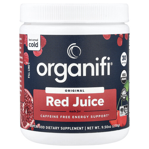 Organifi, Original Roter Saft, koffeinfrei, 270 g