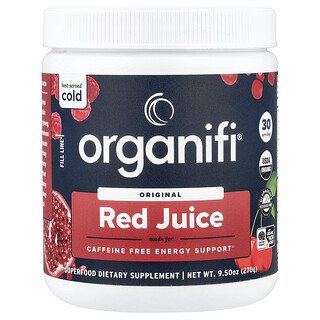 Organifi, Original Red Juice, Caffeine Free, 9.50 oz (270 g)