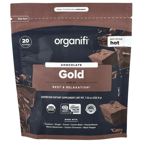 Gold Chocolate