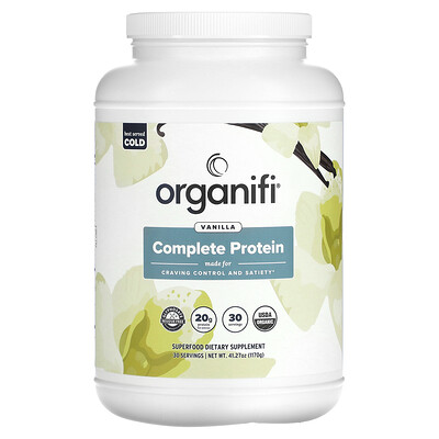 Organifi Complete Protein: A Plant-Based Protein Supplement