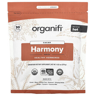 Organifi, Harmony, Cacao, 9.52 oz (270 g)