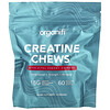 Creatine Chews™, Ciliegia, 60 caramelle gommose