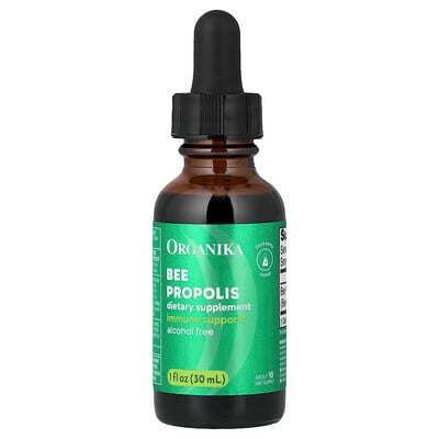 Organika Bee Propolis Alcohol Free 1 fl oz 30 ml