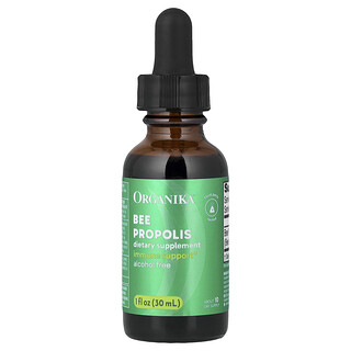 Organika, Bee Propolis, Alcohol Free, 1 fl oz (30 ml)