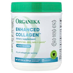 Enhanced Collagen™, порошок із гідролізованих пептидів колагену, оригінальний без ароматизаторів, 500 г (17,64 унції)