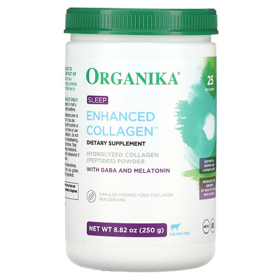 

Organika Enhanced Collagen Sleep 8.82 oz (250 g)