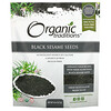 Organic Traditions‏, Black Sesame Seeds, 8 oz (227 g)