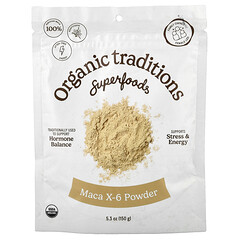 Superfoods, порошок із маки X-6, 150 г (5,3 унції)