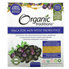 Organic Traditions‏, Maca For Men With Probiotics, 5.3 oz (150 g)