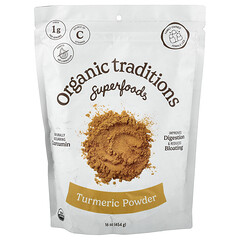 Superfoods, порошок із куркуми, 454 г (16 унцій)