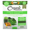 Organic Traditions, 薑黃益生菌超級綠色食品，3.5 盎司（100 克） 